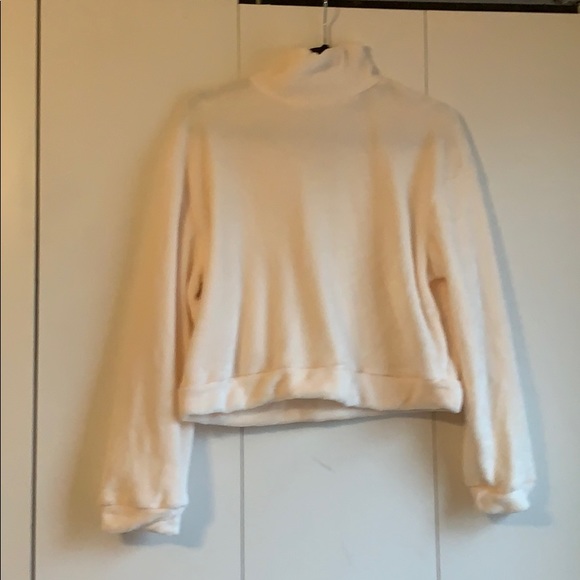 SHEIN Sweaters - Super soft back zip pullover